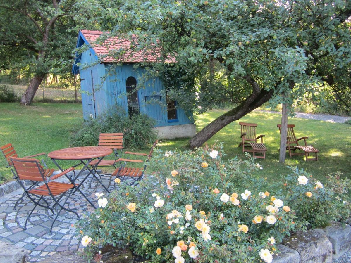 Ferienhaus Waldesruh Mainleus ภายนอก รูปภาพ