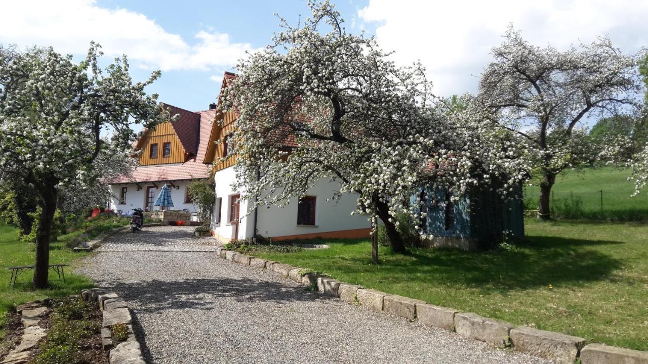 Ferienhaus Waldesruh Mainleus ภายนอก รูปภาพ