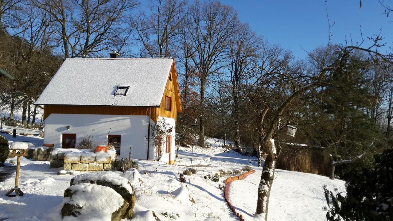 Ferienhaus Waldesruh Mainleus ภายนอก รูปภาพ